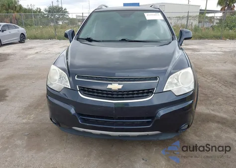 2014 Chevrolet Captiva Sport Lt from USA, damaged, VIN 3GNAL3EK1ES674690